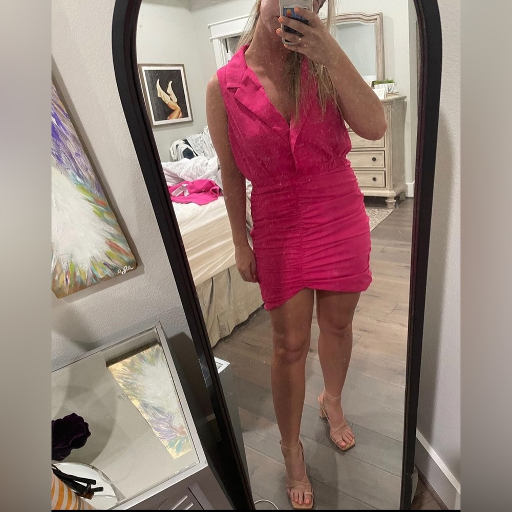 DO+BE from hemline. Worn once.